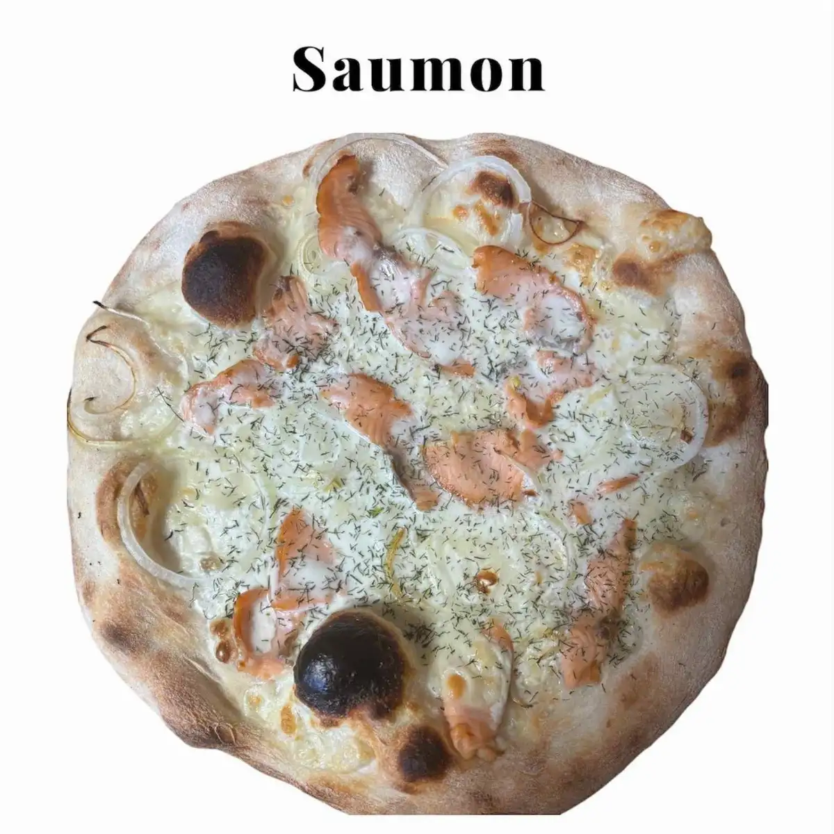 Pizza Saumon