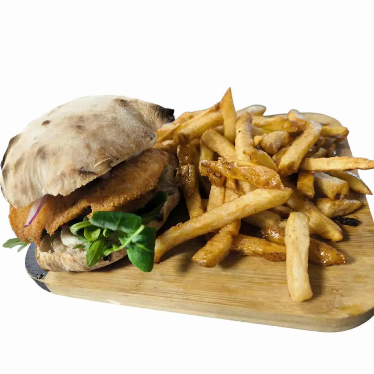 Mon burger de poulet