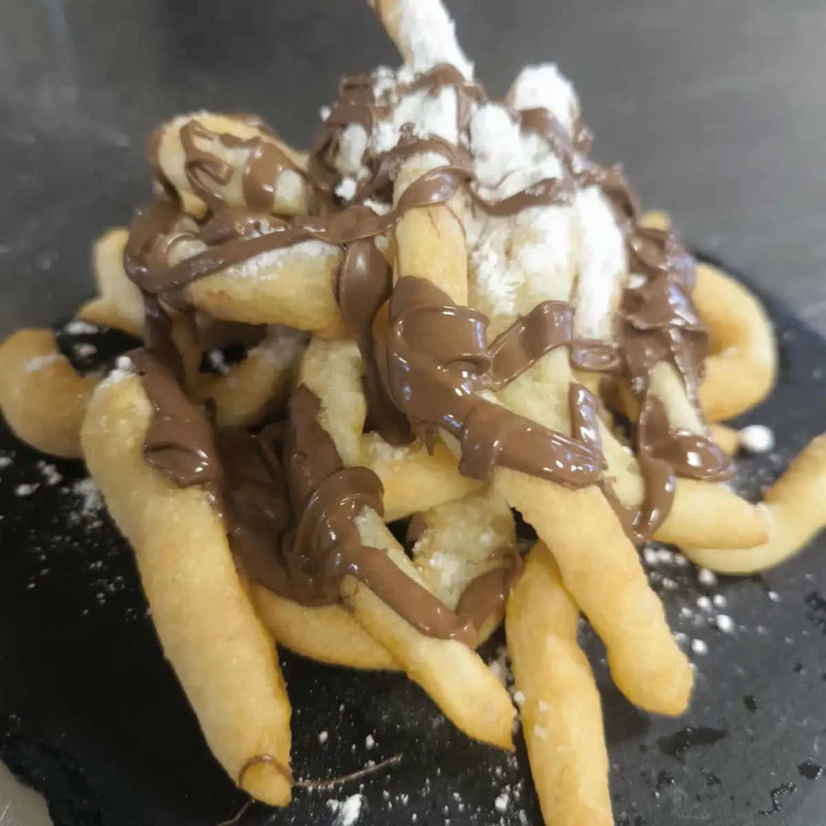 Churros au Nutella