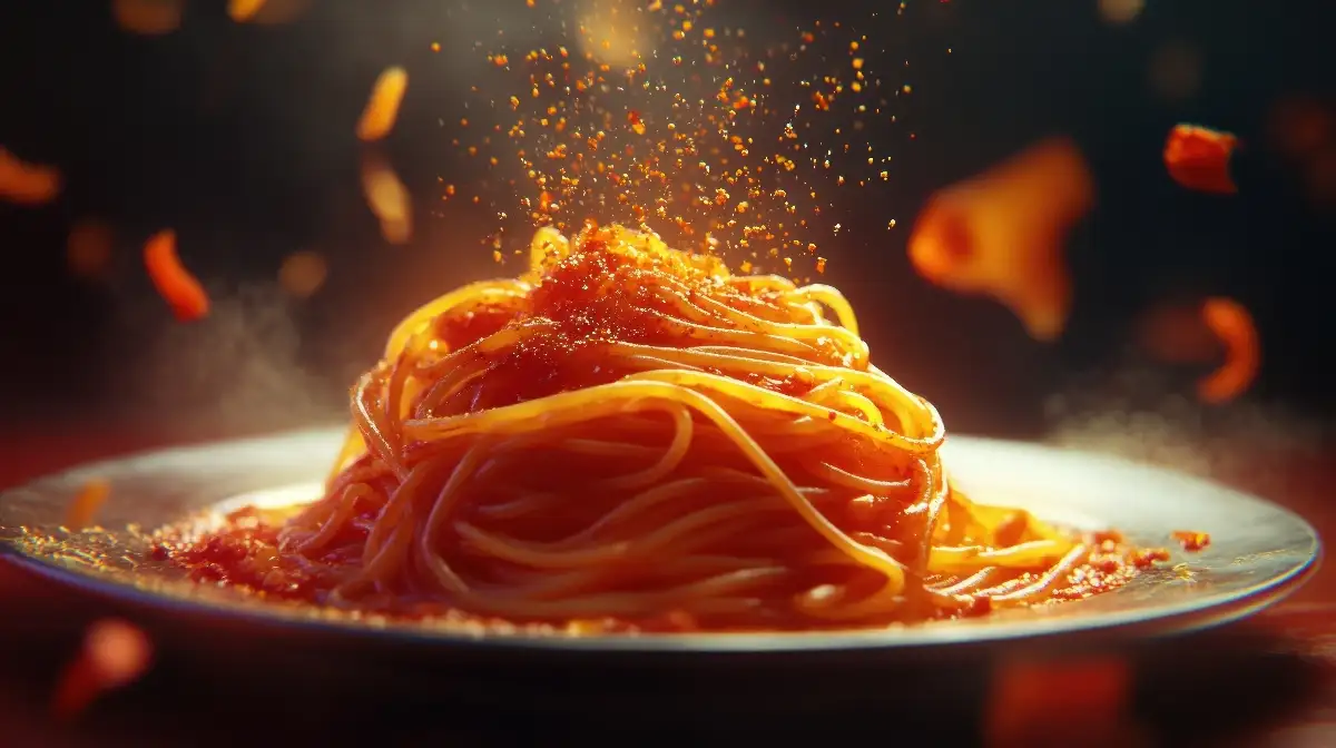 Pâtes à la Sauce Tomates