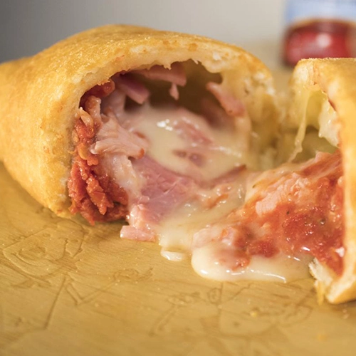 Panzerotti Jambon